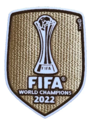 Patch Campeão Mundial De Clubes 2022 - Real Madrid