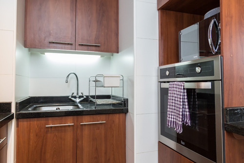 Departamento Impecable Edificio Los Colonos 1d 1b