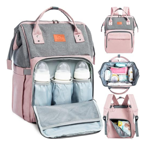 Mochila De Pañales Keababies - Bolsa De Bebé Para Niñas,