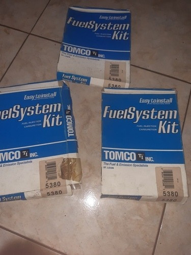 Kit Carburador Ford 200- 1 Boca (5380)