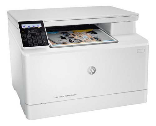 Impresora Hp Laserjet Pro M182nw Multifunción Blanca