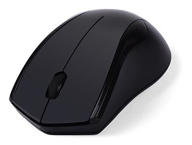 Imagen 2 de 4 de Mouse Inalambrico A4tech G3-400n Negro