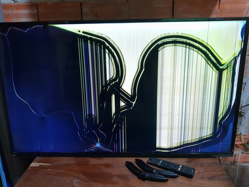 Tv, Televisão 4k Quebrada, 50 Polegadas ,philco