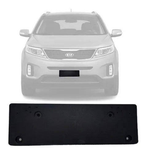 Suporte Da Placa Dianteiro Kia Sorento 2014 2015 2016 