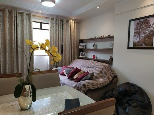 Imagem 2 de 11 de Apartamento Com 2 Dormitórios À Venda, 68 M² Por R$ 318.000 - Vila Galvão - Guarulhos/sp - Ap0860