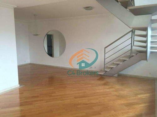 Imagem 4 de 30 de Cobertura À Venda, 350 M² Por R$ 2.390.000,00 - Tatuapé - São Paulo/sp - Co0058