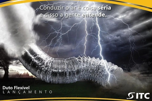 Imagem 6 de 7 de Duto Flexível De Alumínio Ar Condicionado Portátil 125mm 5mt