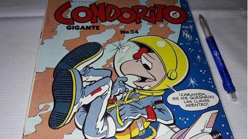 Comic Condorito Gigante #34.  Revista De Coleccion. 1986.