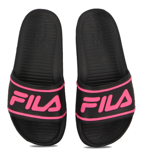 Fila Sleek Slide Blk/kopk/kopk