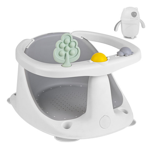 Asiento De Baño Alnuy Para Bebés De 6 A 24 Meses Con Vaso De