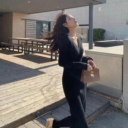 Cordón Elegante Para Mujer Coreana De Otoño E Invierno 2025