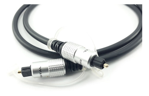 Cable Fibra Óptica Para Audio Toslink 3,6mt Digital 