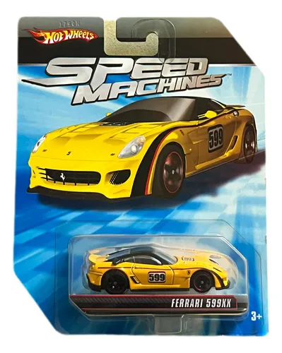 Hotwheels Ferrari 599xx Speed Machines Lacrada 2010 ! | Frete grátis