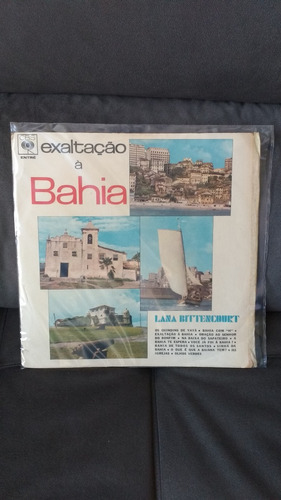 Lp Lana Bittencourt - Exaltação A Bahia
