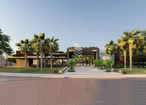 Lote À Venda, 243 M², Jardins Terra Brasilis, Condomínio Fechado, Financia- Centro Aquiraz/ce - Te0341