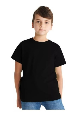 Polera Algodón Niño Pac 3 Unidades $ 7.990, Color Aul Marino