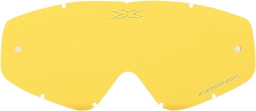 Mica Gox Yellow Tint Anti-fog Coated Lens Eks Brand 