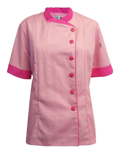 Casaca Chaqueta Chef Dama, Cocina Gastronomía Pastelería