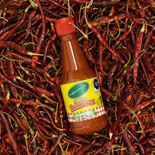 Salsa Botanera Máma Huhu 310ml Keto 0% Azúcar Chi