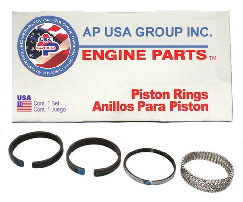 Anillos Chevrolet (327,350) Ford (289,302,351,400) Dodge (36