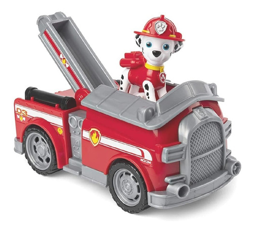 Paw Patrol Camión De Bomberos Marshall 