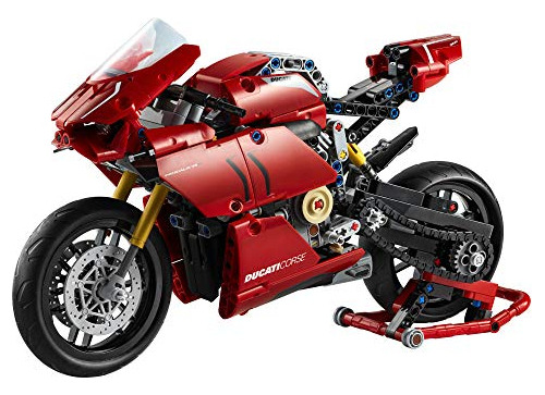 Set De Construcción Lego Technic Ducati Panigale V4 R 42107