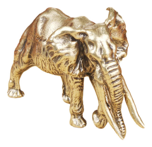 Miniestatua De Elefante Decorativa Feng Shui Para Decoración