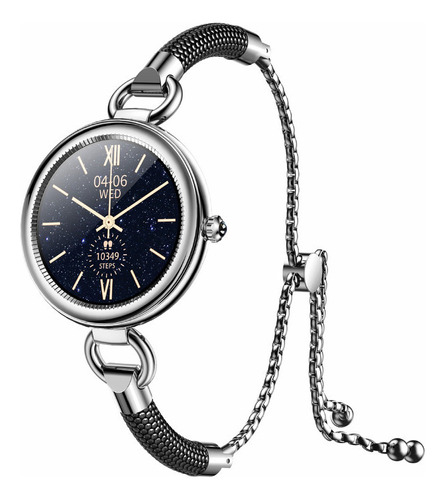 Smartwatch, Reloj Inteligente Para Mujer, Diseño De Pulsera