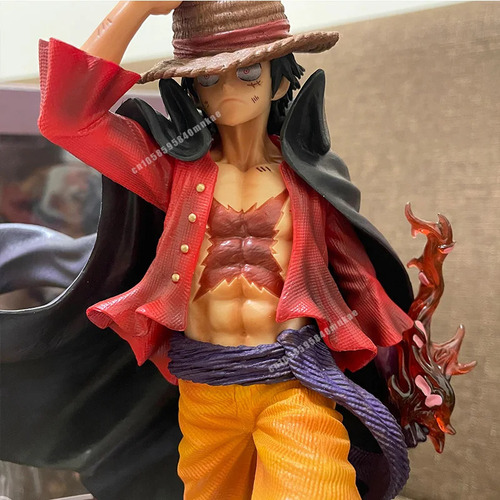 Brinquedos De Bonecos De Ação De Anime One Piece Monkey D. L