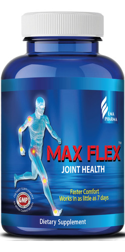 Max Flex Condroitina De Glucosamina - Suplemento De Apoyo Ar