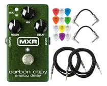 Comprar Pedal De Delay Analógico Mxr M169 Carbon Copy Con Accesorios