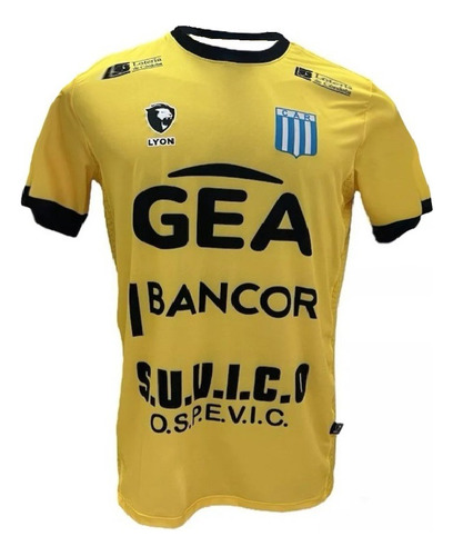 Camiseta Racing De Córdoba Suplente Lyon Original