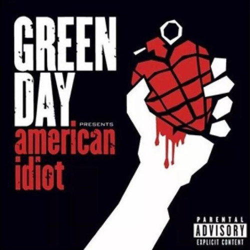 Cd Green Day American Idiot (ed. Regular) - Punk Rock Opera