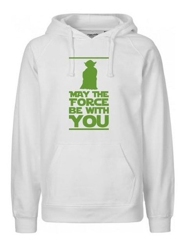Sudadera Star Wars Yoda May The Force Be With You Hoodie