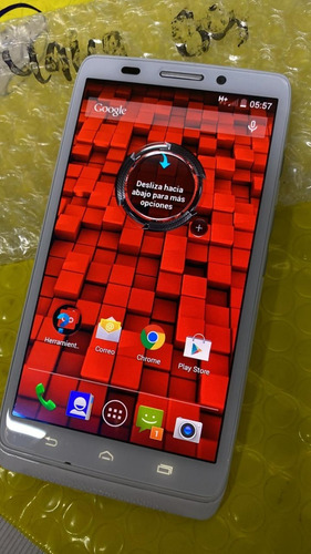 Motorola Droid Ultra Xt1080 Blanco Buena Pieza Libre Leer!!! (Usado)