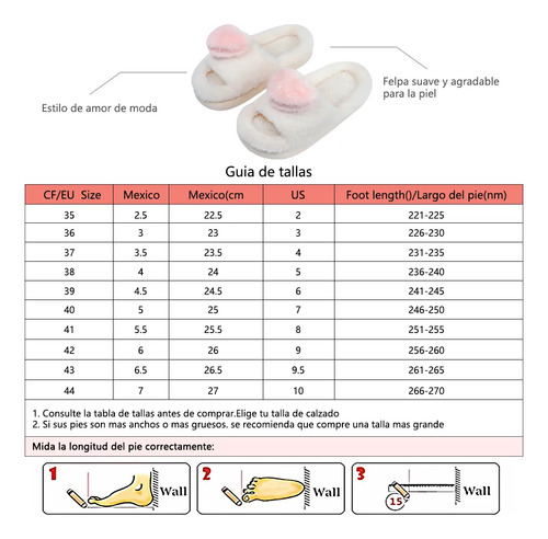 Sandalias De Mujer Cálidas Y Cómodas, Zapatillas De Algodón