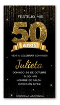 Comprar Tarjeta Digital Imprimible Cumpleaños O Aniversar 2 Formatos