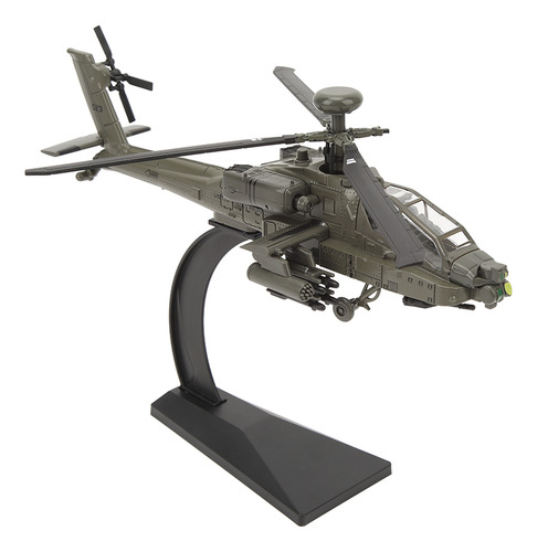 Adorno De Simulación De Helicóptero Armado Apache, Modelo A