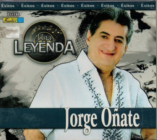 Cd Una Leyenda Jorge Oñate