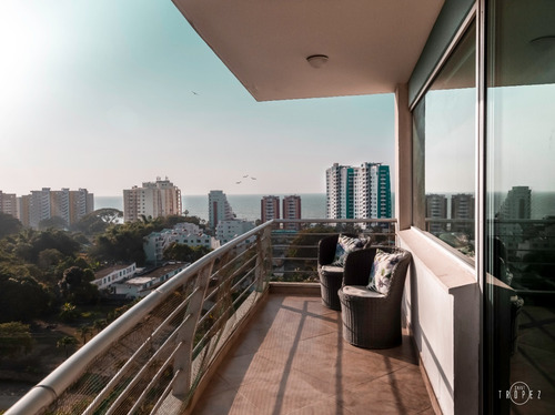 Imagen 4 de 10 de Apartamento Exclusivo En Tonsupa Av. Club Del Pacifico