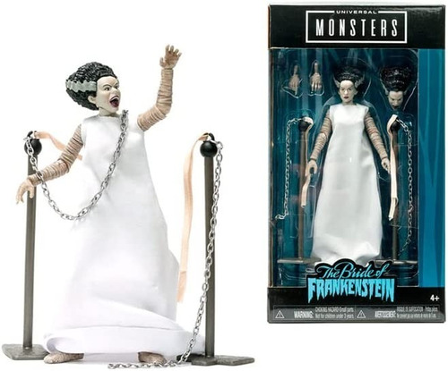 Bride Of Frankenstein Universal Monsters 6 PuLG Jada Replay