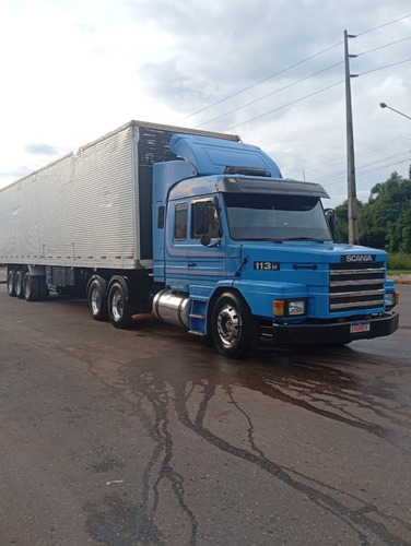 Scania 113 6x2 Ano 1995 8 Marcha
