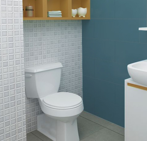 Imagen 5 de 6 de Asiento Plástico Redondo Antibacterial -bemis