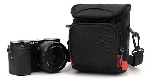 Bolso Compacto Para Cámaras Sony Nex Canon M  Nikon J 
