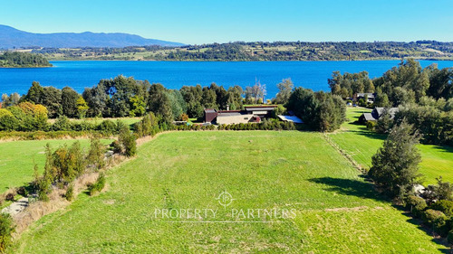 Lindo Terreno Con Vista Y Acceso Al Lago Panguipul...