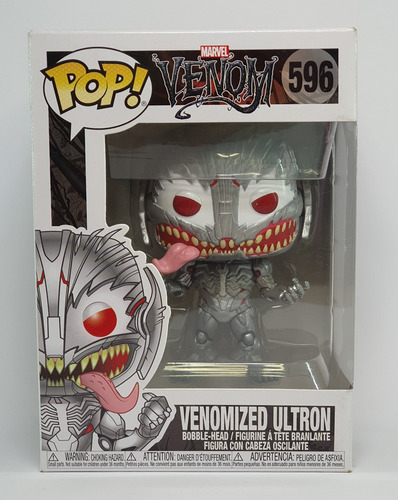 Funko Pop Venomized Ultron 596 Marvel