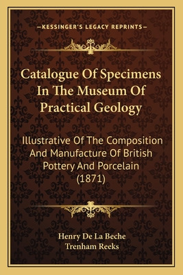 Libro Catalogue Of Specimens In The Museum Of Practical G...