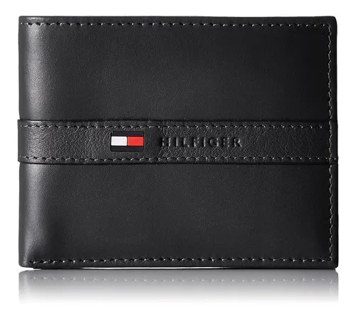 Billetera para hombre tommy hilfiger hot sale