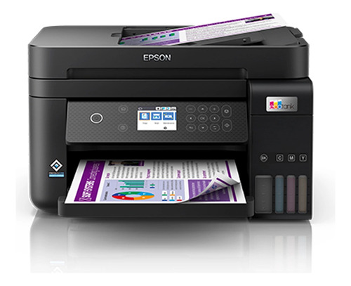 Impresora Multifuncion Epson L6270 Ecotank Wifi Color