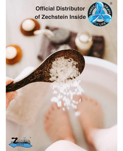 All Natural Magnesium Chloride Flakes, Best Pure Zechstein I